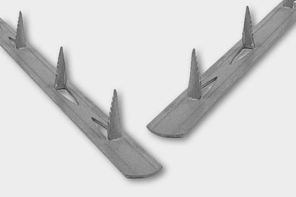 34" Upholstery Metal Tack Strip with Fabri-Trim™ Narrow Edge Design and Velvet Edge™ Fabric Protection